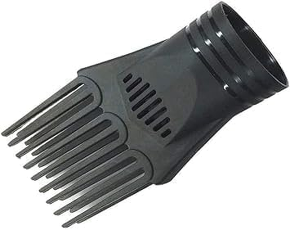 1 Pcs Universal Hair Dryer Comb Hair Styling Straightening Detangling Plastic Hairdressing Salon Curly Natural Hair Combs Styling Tools and Appliances Black image number 5