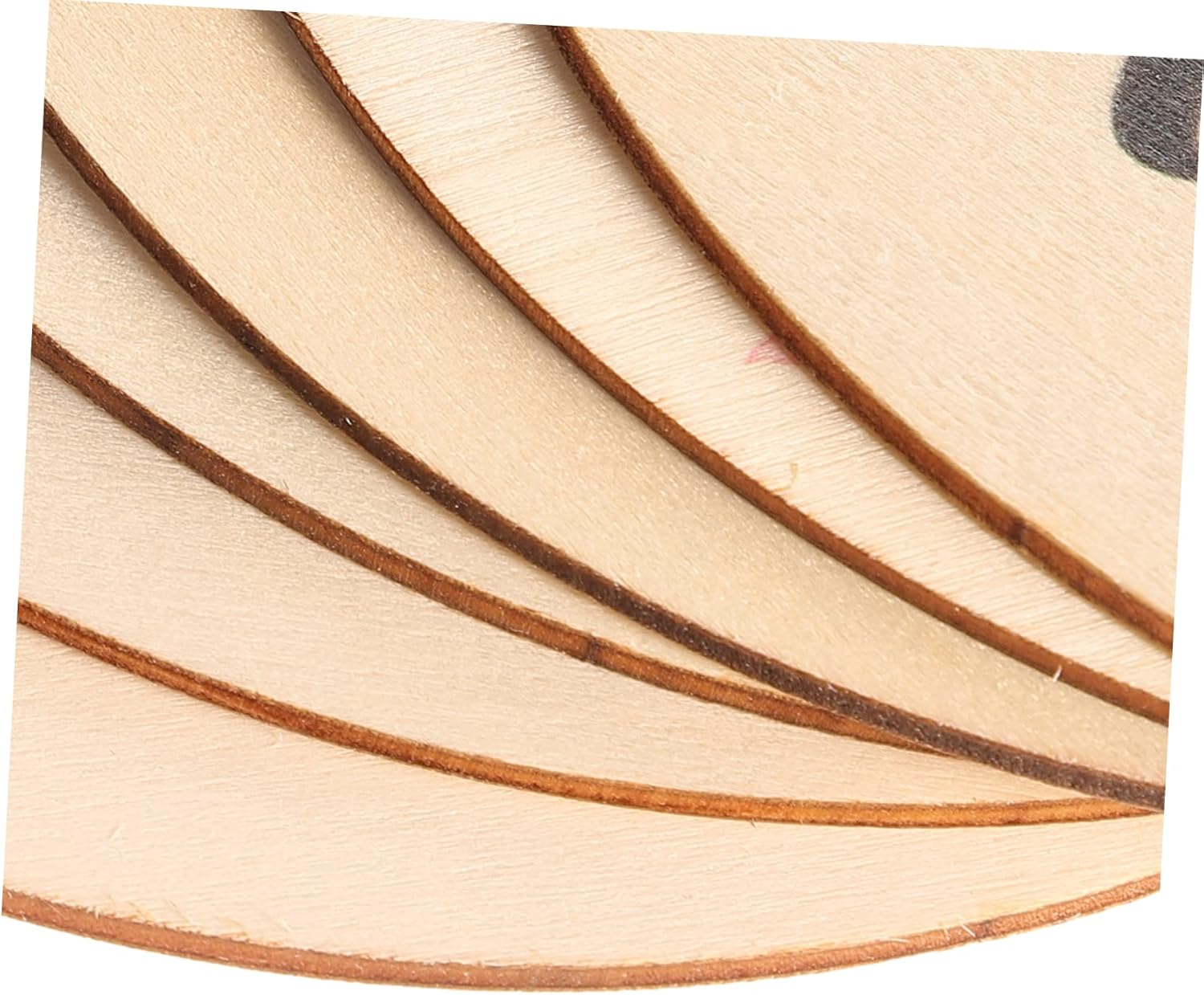 Abaodam 6Pcs Newborn Milestone Cards Hatch Announcement Ink Print Pads for Birth Announcement image number 6