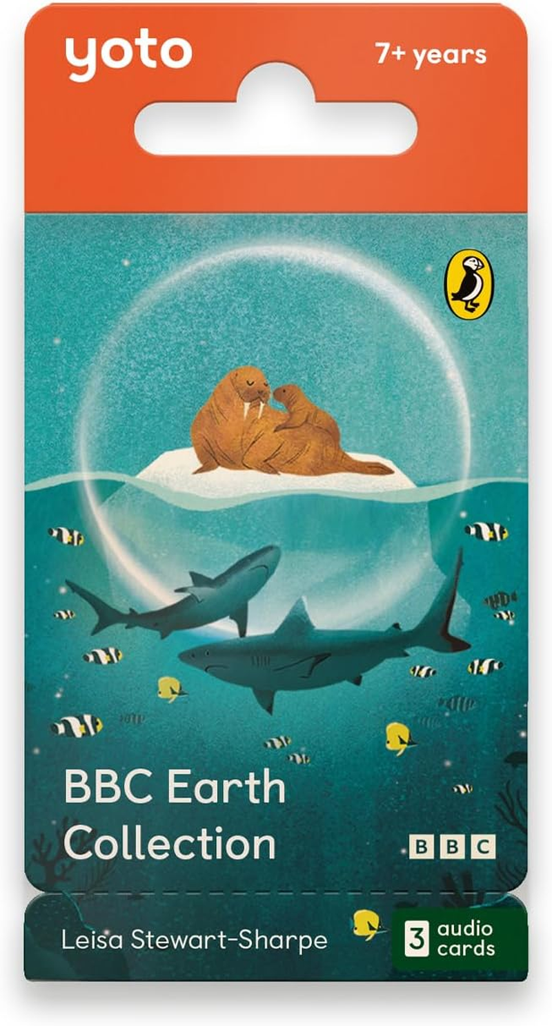 Yoto BBC Earth Collection &ndash; Kids Audio Card for Use with Player & Mini All-In-1 Audio Player, Educational Screen-Free Listening with Fun Stories for Learning, Ages 7+ image number 2