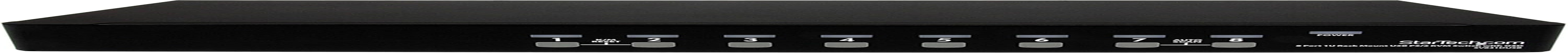 Startech.Com 8 Port 1U Rack Mount USB PS/2 KVM Switch with OSD (SV831DUSB) image number 1