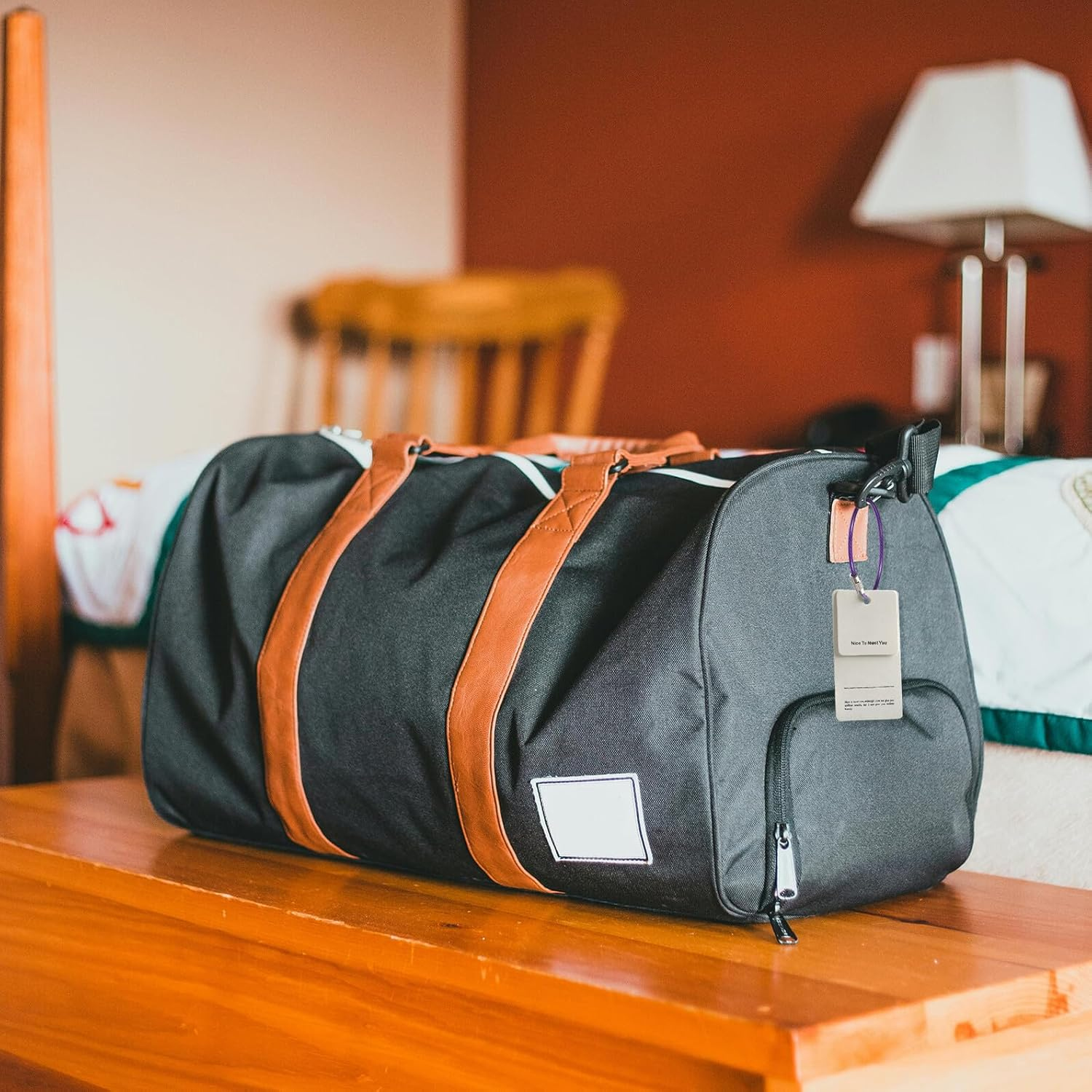 MUELODSIC 16 Pcs Heavy Duty Stainless Steel Wire Keychain Cable Multi-Color Large Key Rings for Luggage Tags Metal Key Rings for Travel and Everyday Use Easy to Install and Portable image number 2