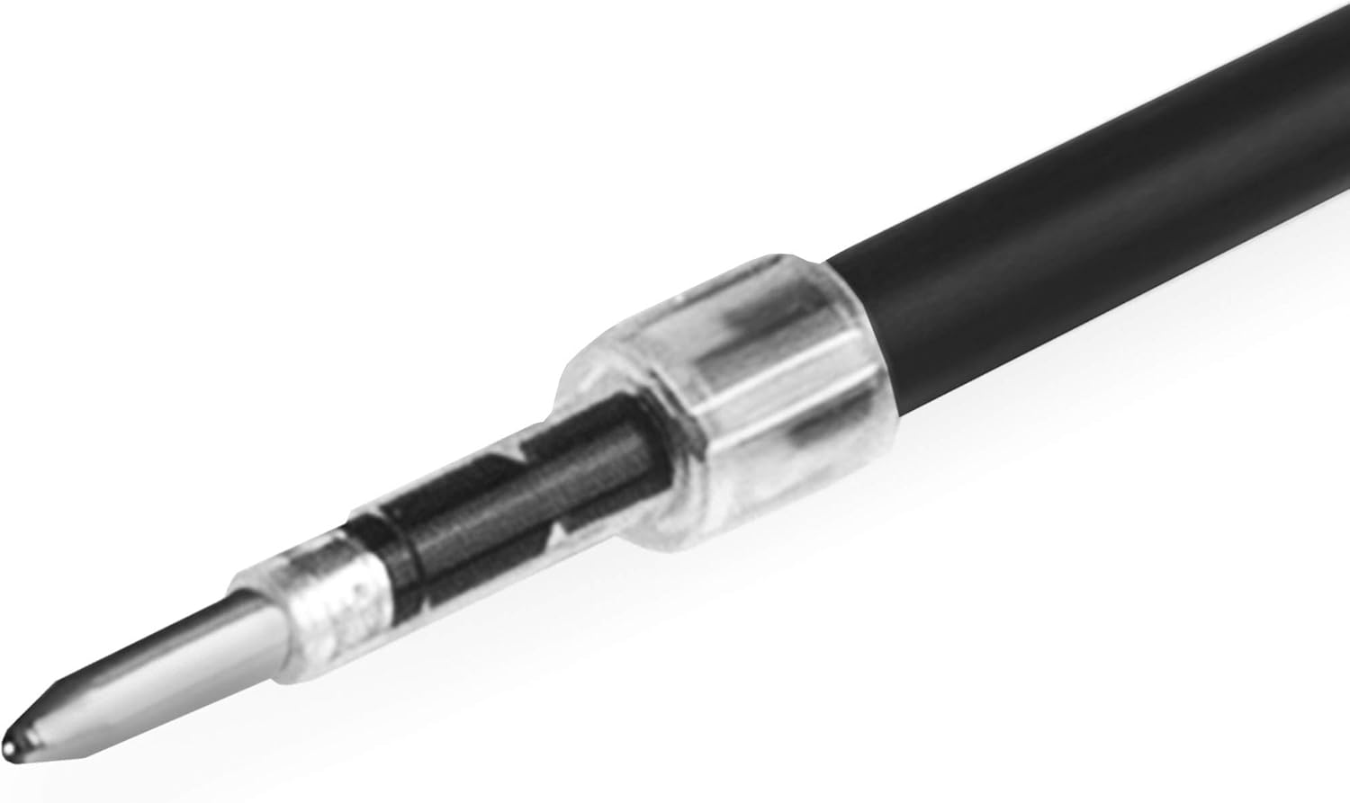 Uni-Ball Jetstream SXN-210 Retractable Pen Refills - 1.0Mm Nib - Gel Ink - Black Ink - Pack of 6