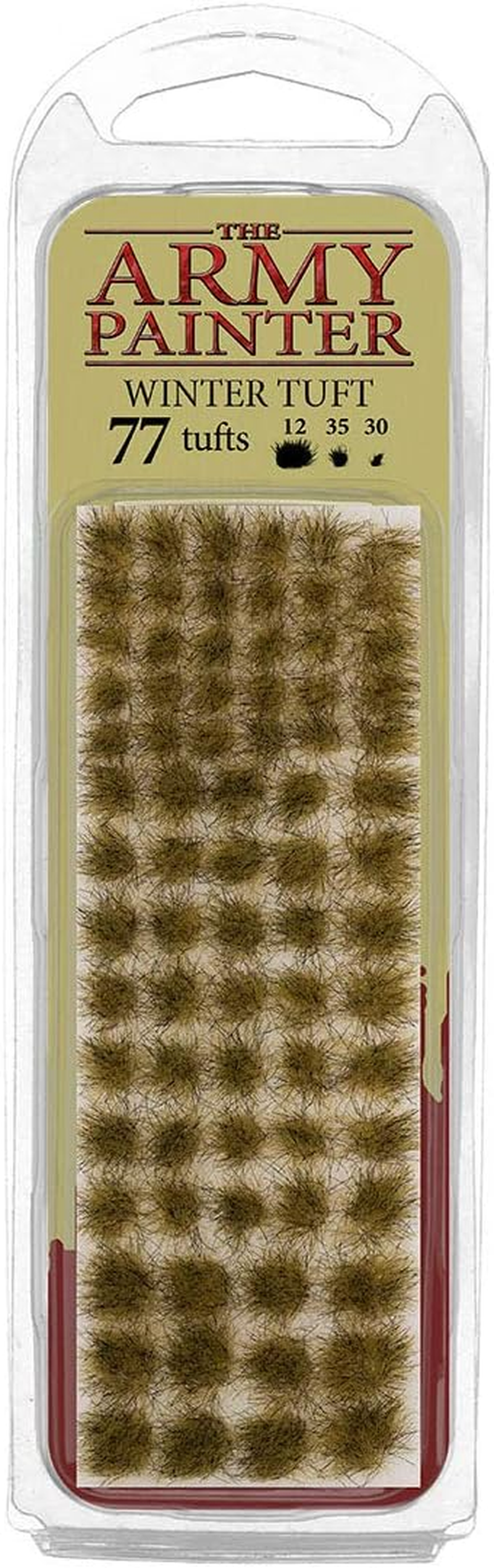 Army Painter Winter Tufts 77 Pieces Pack,Brown image number 2