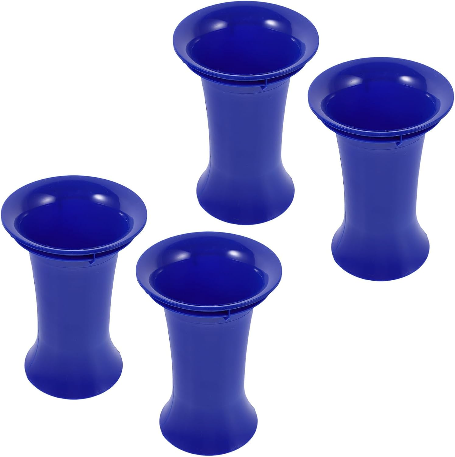 SHINEOFI 4Pcs Car Speaker Port Tubes Speaker Voice Tube Outlets for Subwoofer Port Improve Bass Sound Clarity image number 4