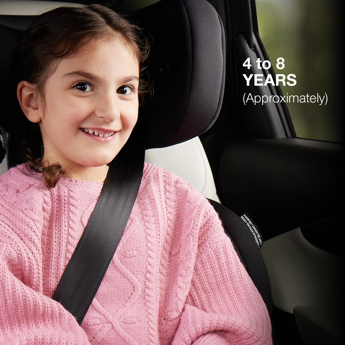 Mother'S Choice Glide Booster Seat, 4-8 Years image number 3