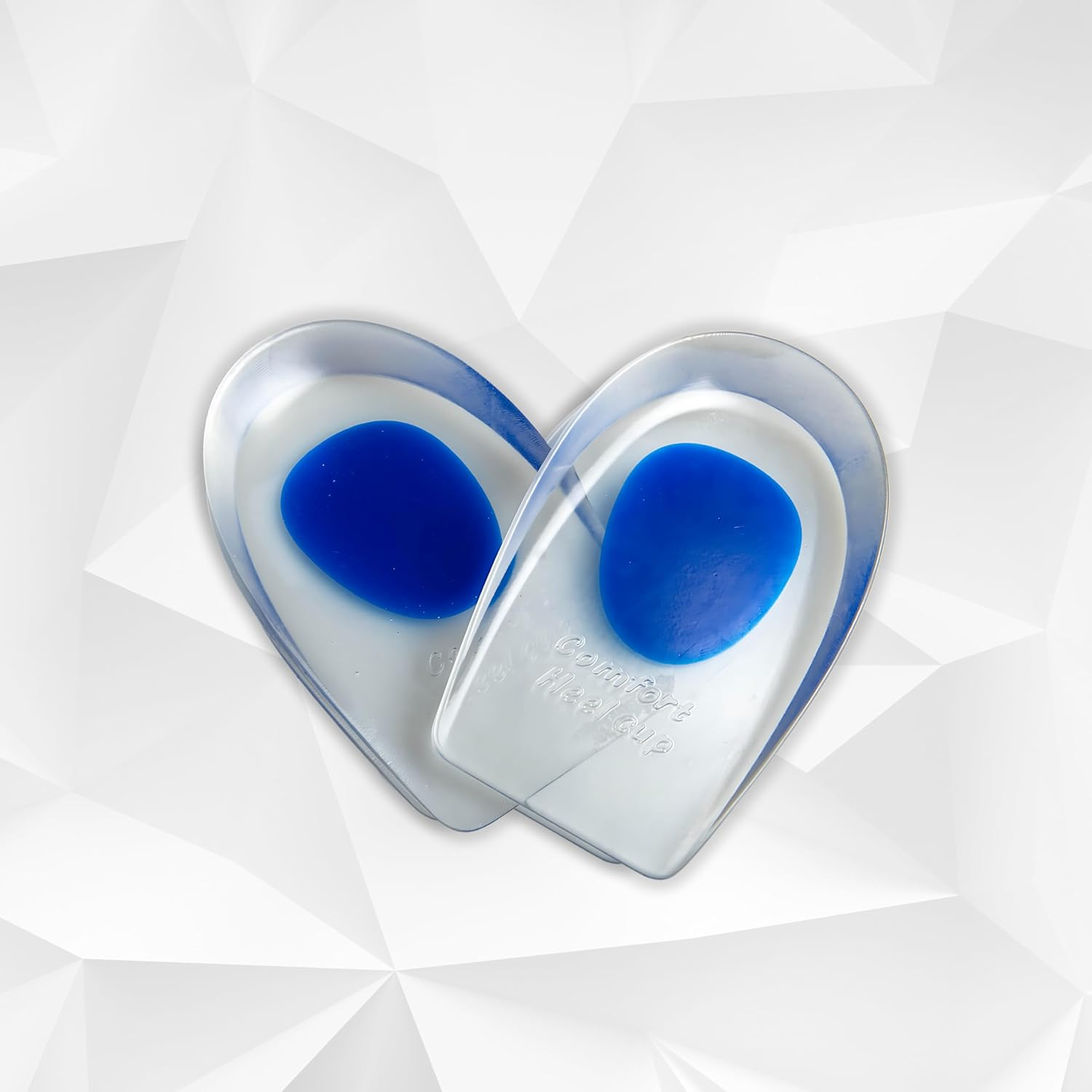 Wonder Care Gel Heel Cushion for Heel Pain Relief Women and Men | Silicone Heel Pad | Plantar Fascitis Inserts Heel Spur Pads| Achillies Heel Support| Cushion Heel Inserts | Small & Large, Pair 1 & 2 image number 6