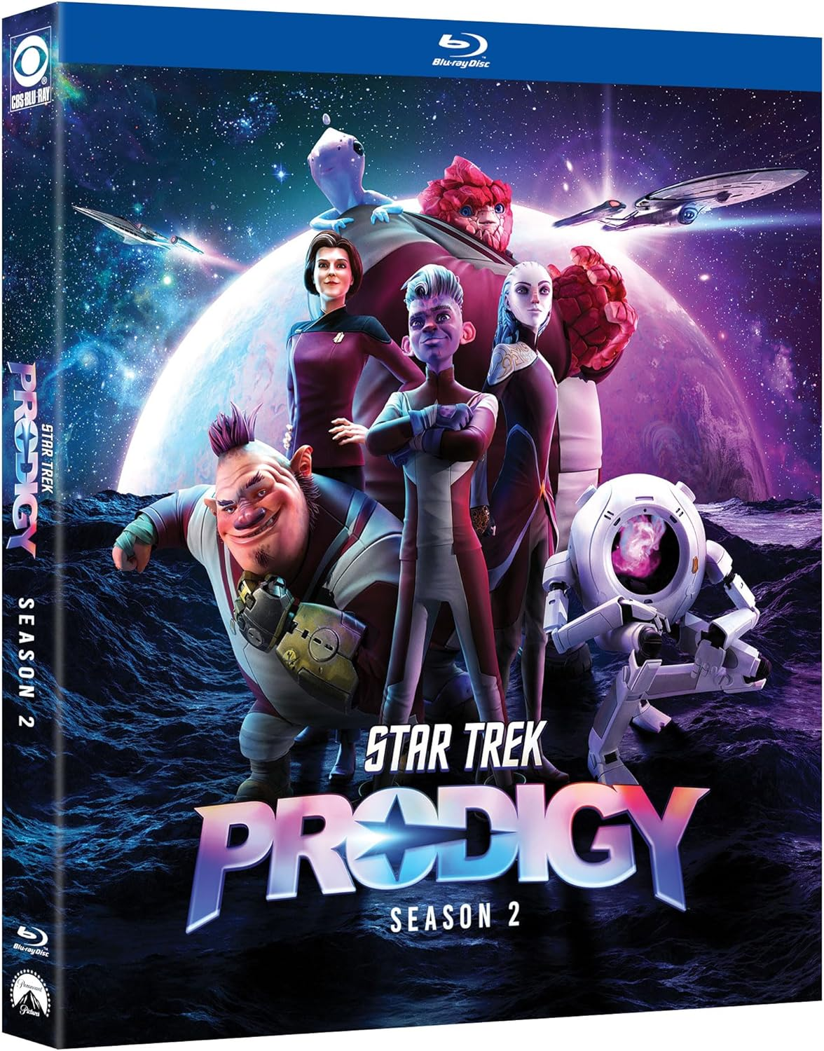 Star Trek: Prodigy: Season 2 [Blu-Ray]