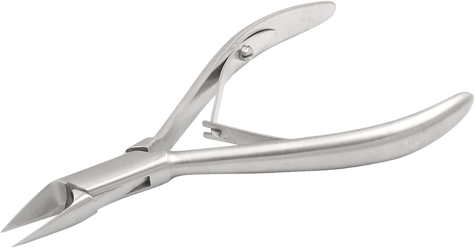 Clipper Masako Toenail Nippers Straight Tip Stainless Steel Rounded Design Podiatry Pliers 13 Cm image number 3