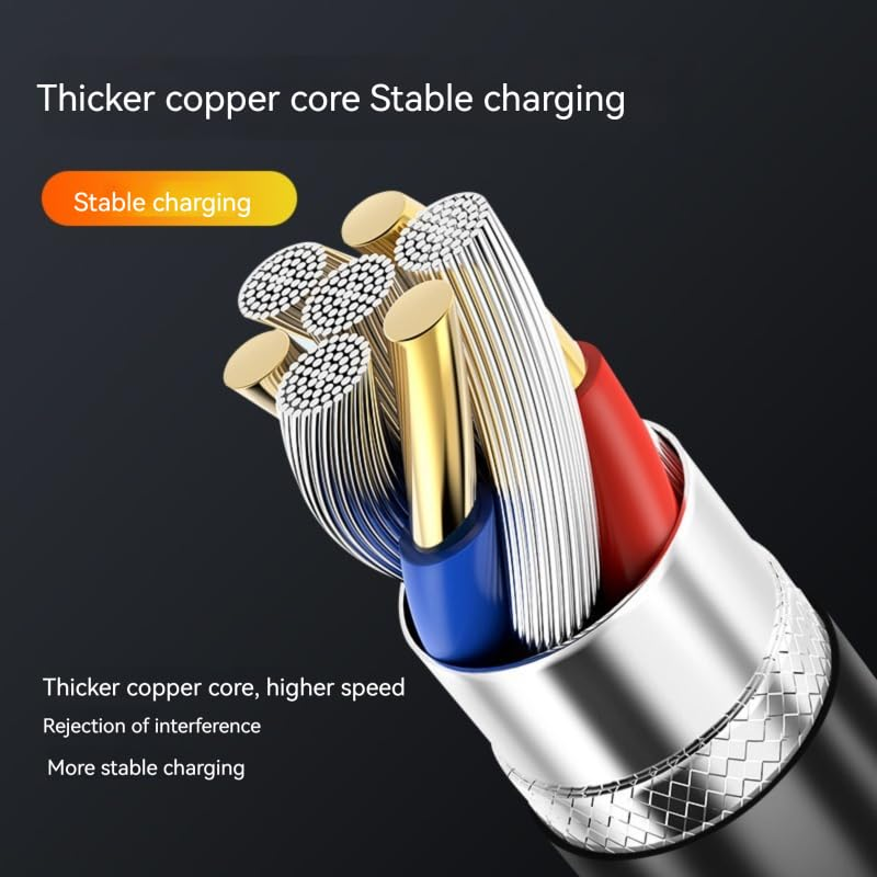 USTIYA Charger for Xiaomi Mi Band 10/9/9 Pro/9 Active/8/8 Pro/8 Active and for Redmi Watch 5/5 Active/5 Lite/4/3 Lite/3 Active/Smart Band 2/3 Adaptador Replacement USB Adapter Cables image number 3