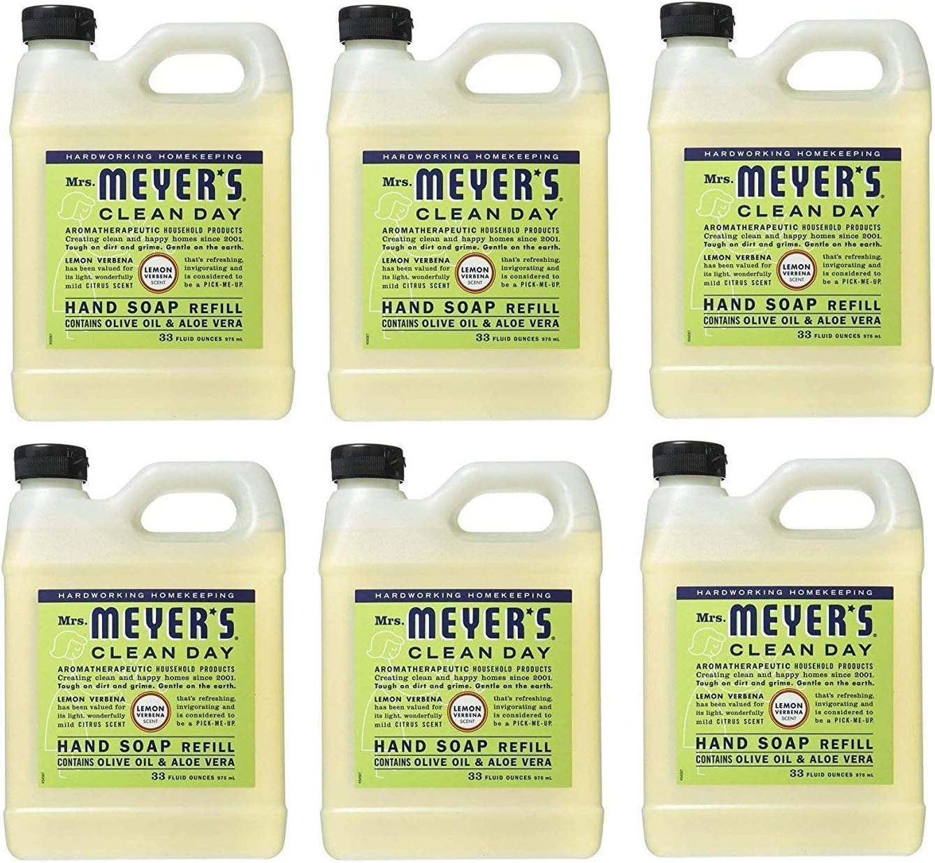 Mrs. Meyer'S - Clean Day Liquid Hand Soap Refill Honeysuckle - 33 Fl. Oz. image number 3