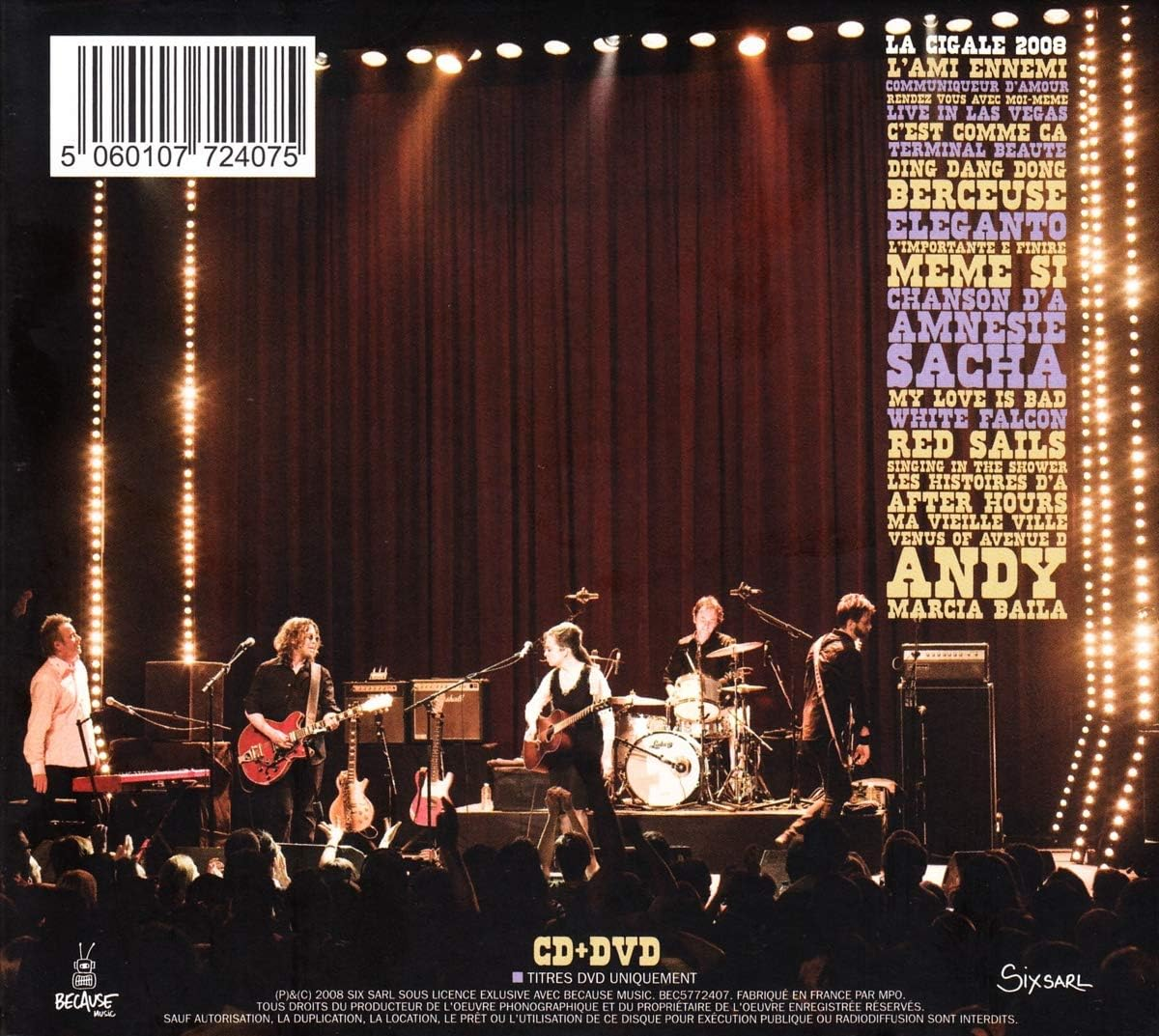 Chante Les Rita Mitsouko & More a La Cigale image number 2