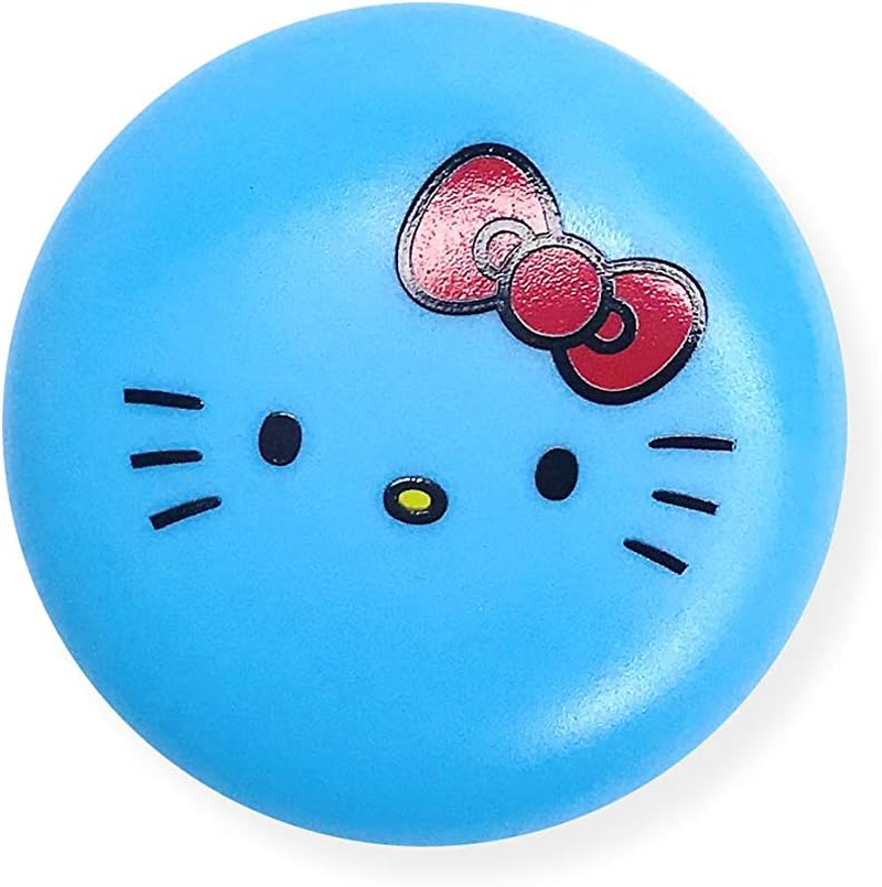 The Cr&egrave;me Shop X Sanrio Hello Kitty Macaron Lip Balm (Hello Kitty Cool as Mint) Korean Cute Scented Pocket Portable Soothing Advanced Must-Have On-The-Go image number 4