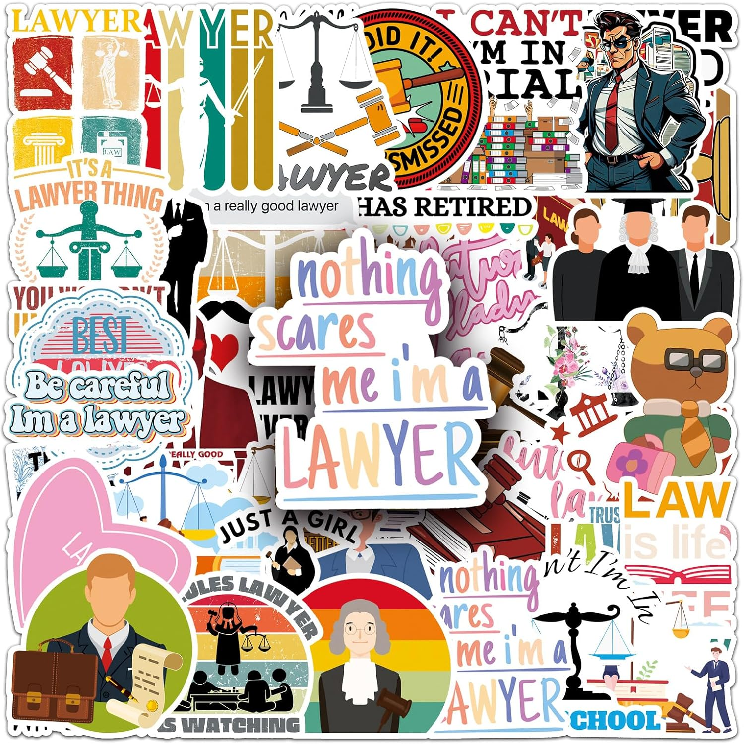 50 PCS Microorganism Decals Vinyl Waterproof Stickers for Children,Teens,Adults,Boys,Girls,Kids Stickers for Computer,Bicycle,Skateboard,Laptop,Phone,Luggage,Water Bottle - Australia Cute Stickers image number 7