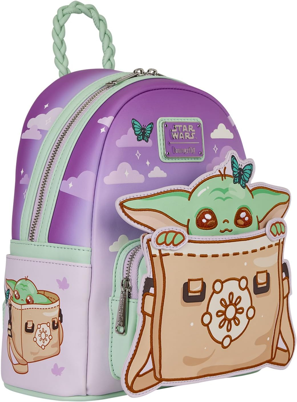 Star Wars: Mandalorian - Grogu Mini Backpack image number 4