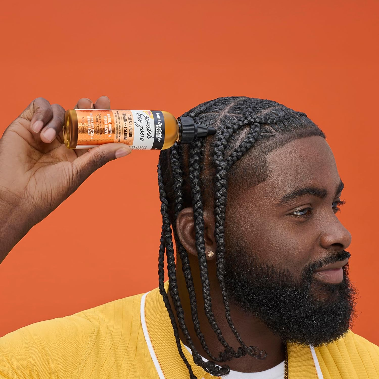 Aunt Jackie'S Itch & Tension Treatment Serum 118Ml(4Oz) image number 1