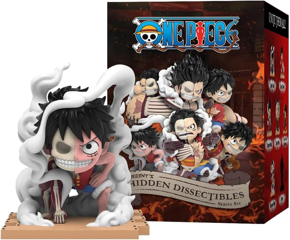 Mighty Jaxx - Freeny'S Hidden Dissection: One Piece (Luffy'S Gears Edition) - US image number 4
