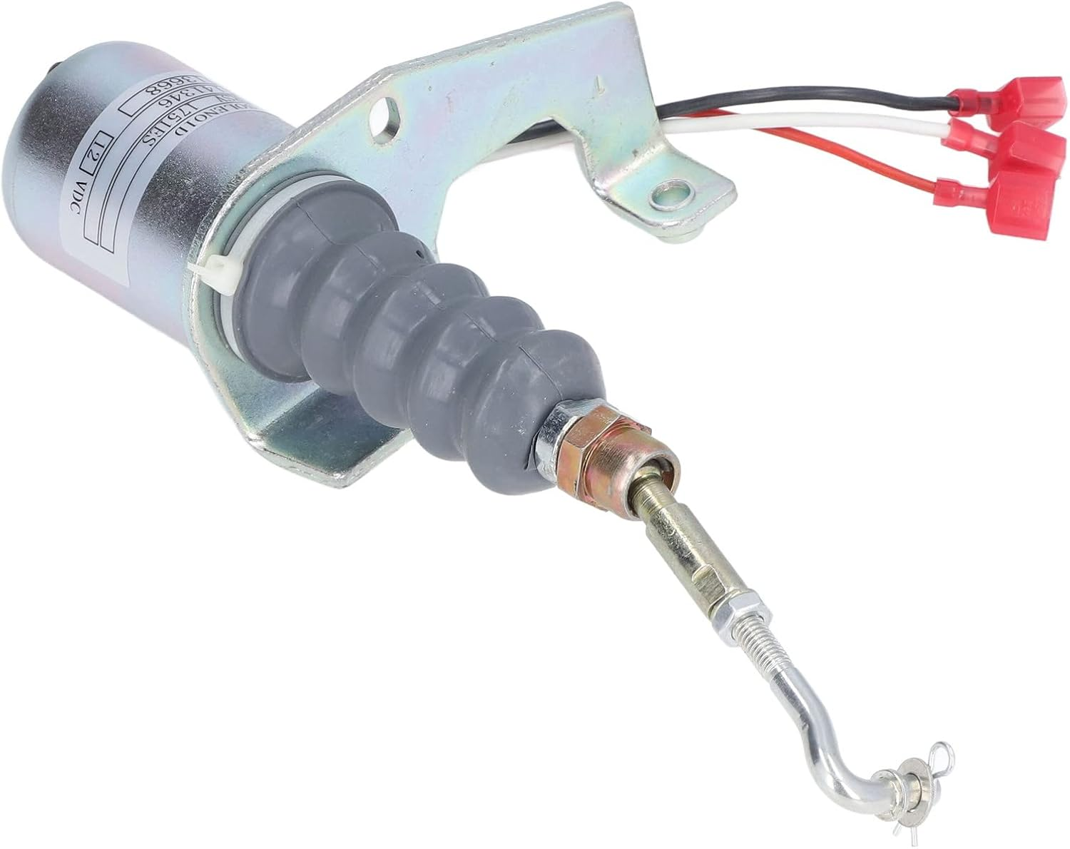 12V Engine Stop Solenoid Shut off Solenoid Fuel Pump Shut off Valve Flameout Tool image number 2