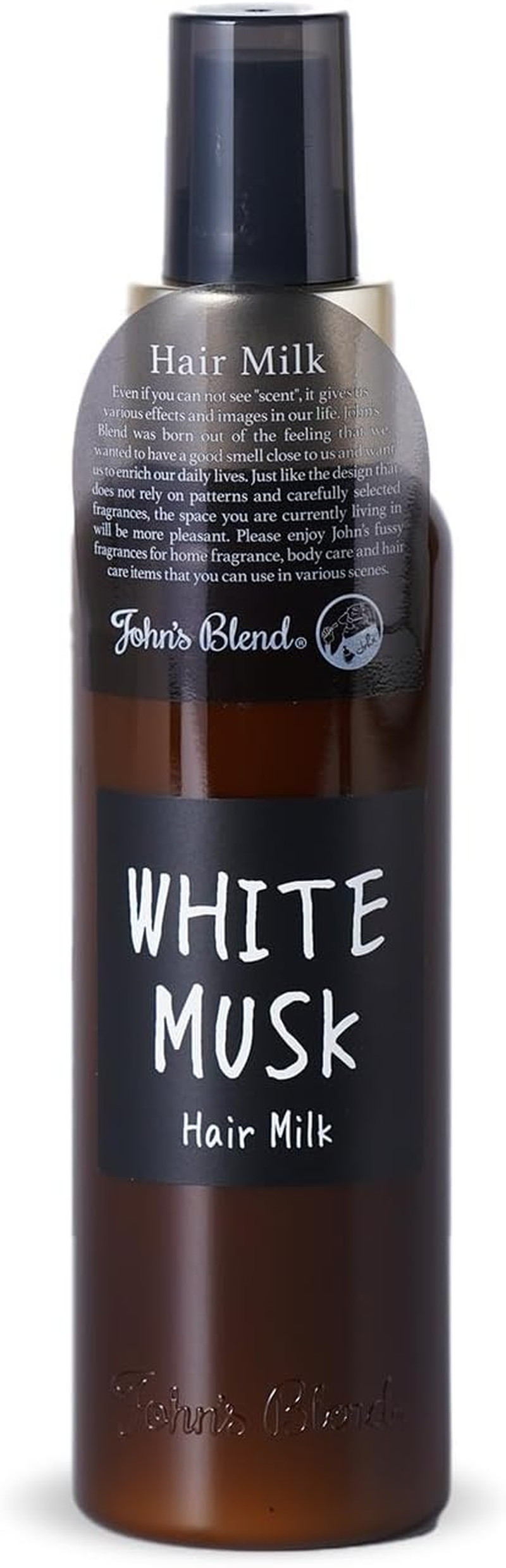 John'S Blend Hair Milk 120Ml - White Musk Scent image number 6