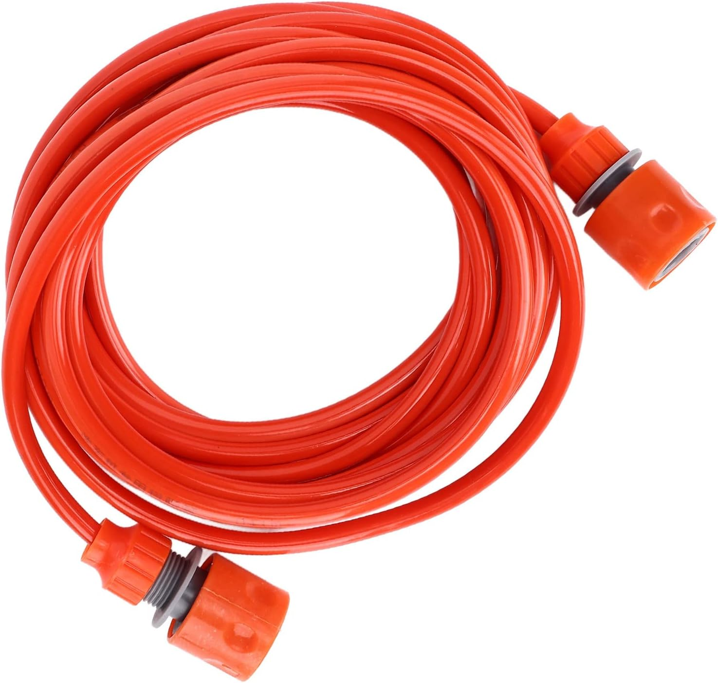 Ejoyous 6M Plastic Garden Hose, Quick Connector, Burst-Resistant Wear-Resistant & Leak-Proof, Fits Flower Watering/Car Washing/Cleaning Portable, Space-Saving image number 4