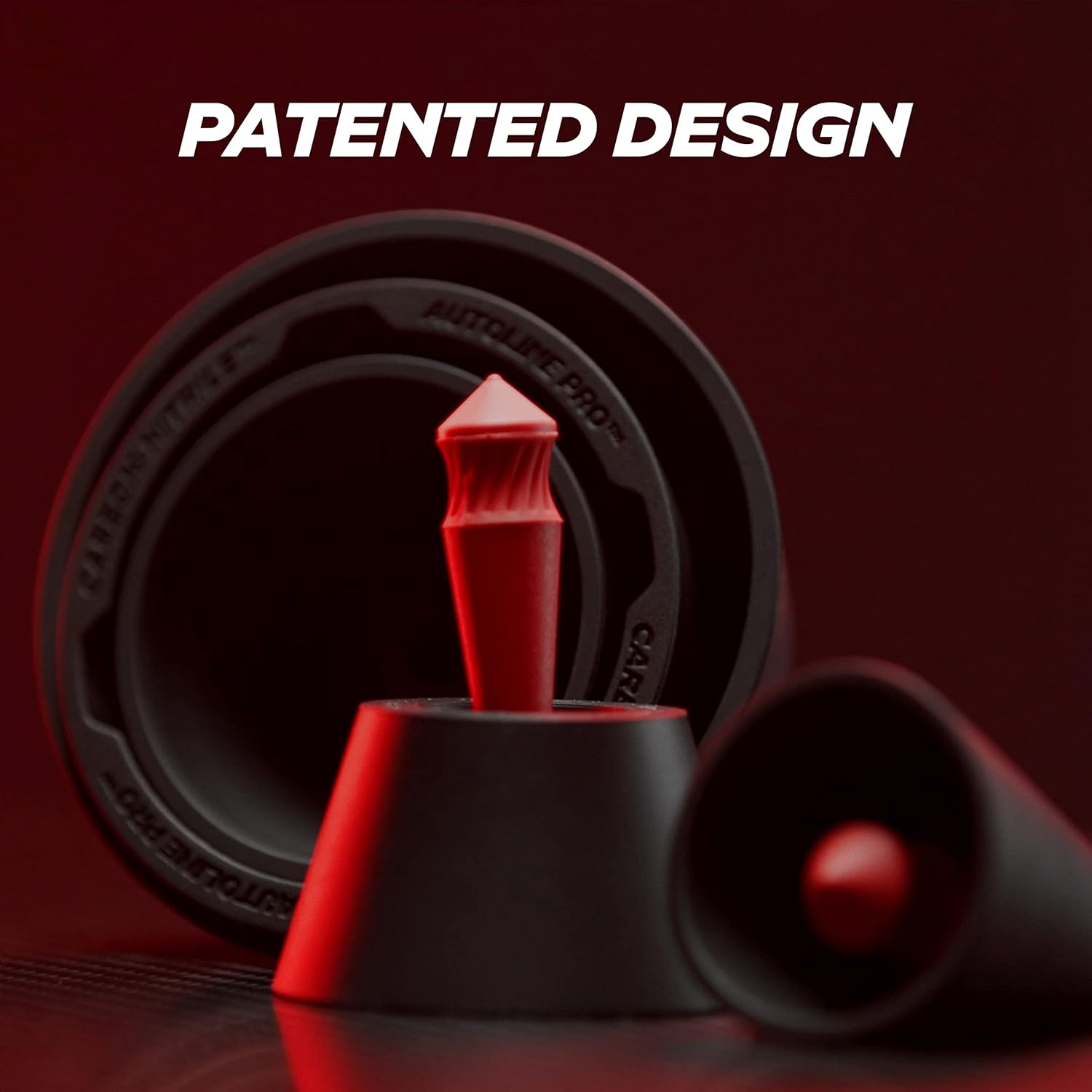 Autoline Pro Cone Plugs 2-In-1 Adapters | for Automotive Smoke Machine Leak Testing | Cone & Cap Plugs Function | Carbonnitrile&trade; | Patent Pending image number 5