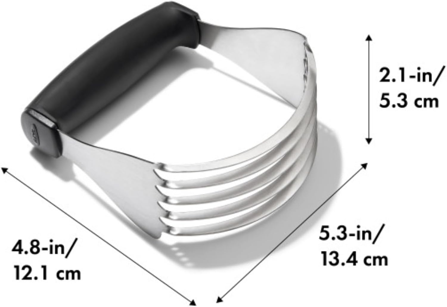 OXO Good Grips Stainless Steel Dough Blender and Cutter image number 5