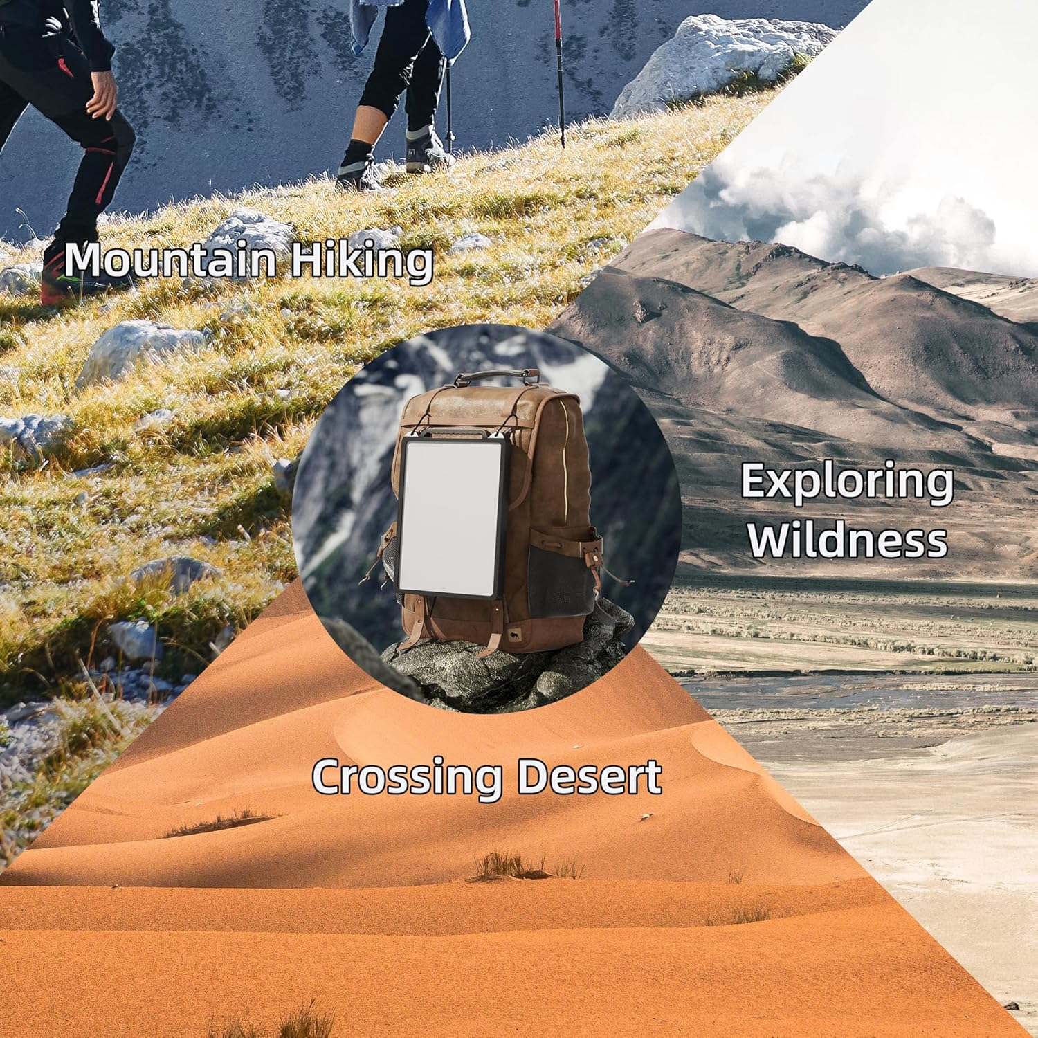 Starlink Mini Case Cover, Silicone Protector with Hook to Hang Starlink Mini on the Backpack for Non-Stop Signal Black