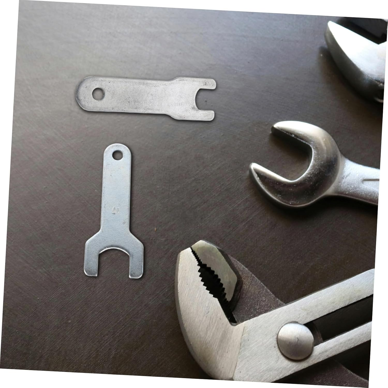 Operitacx 4Pcs Air Die Grinder Tool Small Adjustable Wrench for Automotive Tire Maintenance and Fine Detailing image number 5