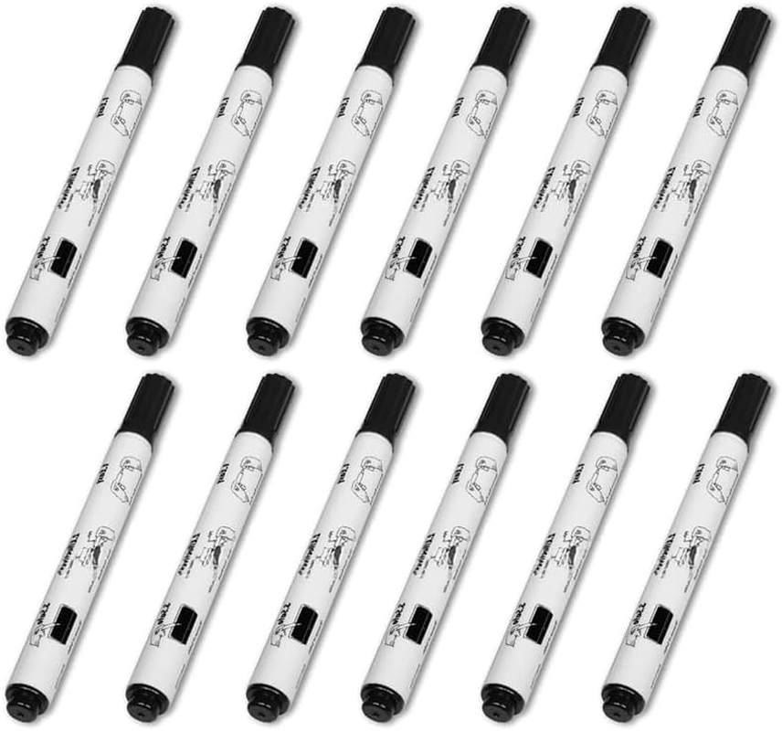 12PCS Thermal Print Head Cleaning Pens, Thermal Printer Printhead Cleaning Pens, Thermal Printers Alco Cleaning Pen Eraser, Print Head Maintenance Cleaning Pens image number 3