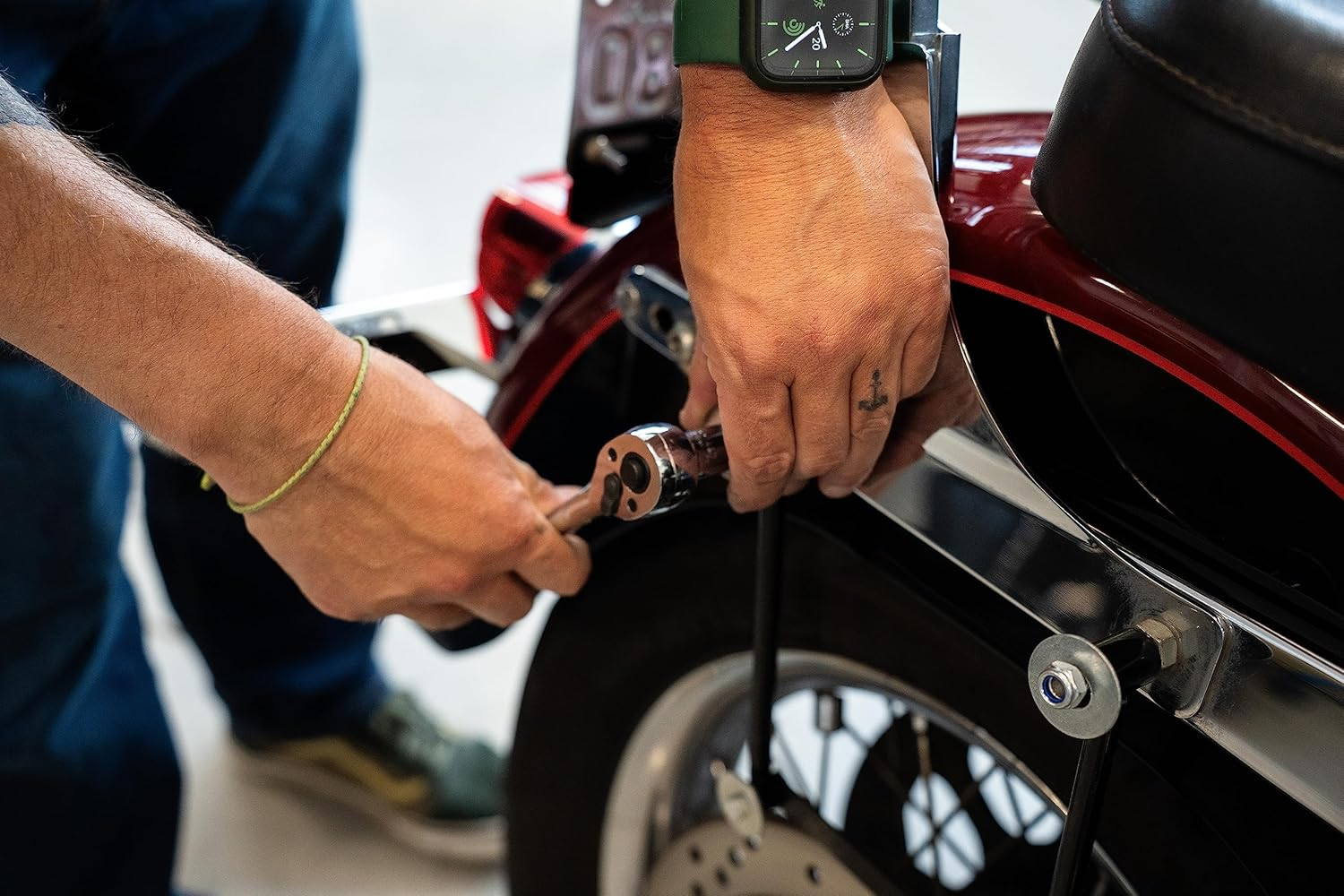 Dowco Willie & Max 58633-00 Motorcycle Saddlebag Hard Mount Kit: Steel, Universal. Handcrafted. Made in the USA. Limited image number 1