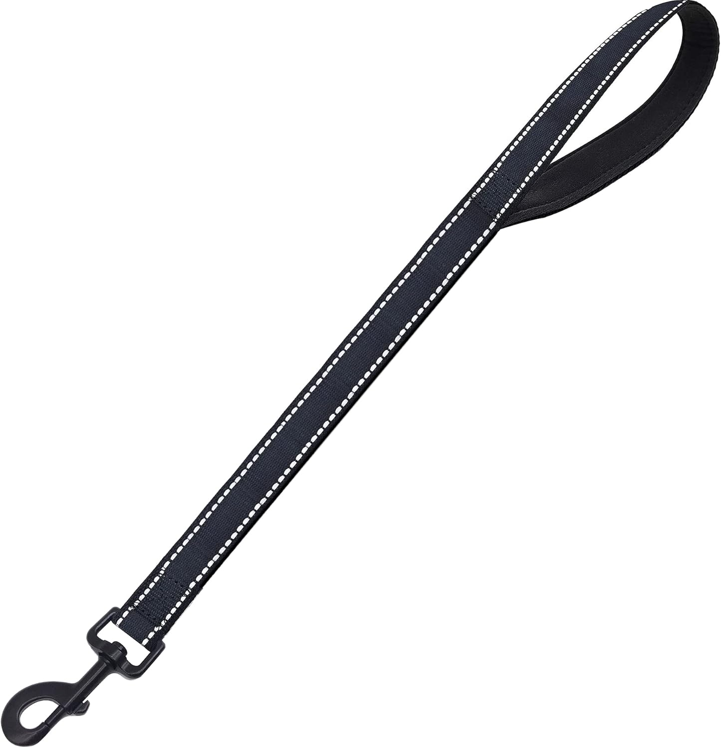 CHMETE Heavy Duty Dog Leash with Comfortable Padded Handle Reflective Training Dog Leashes for Medium Large Dogs up to 80Lbs (25&rdquo; Short Dog Leash) image number 1