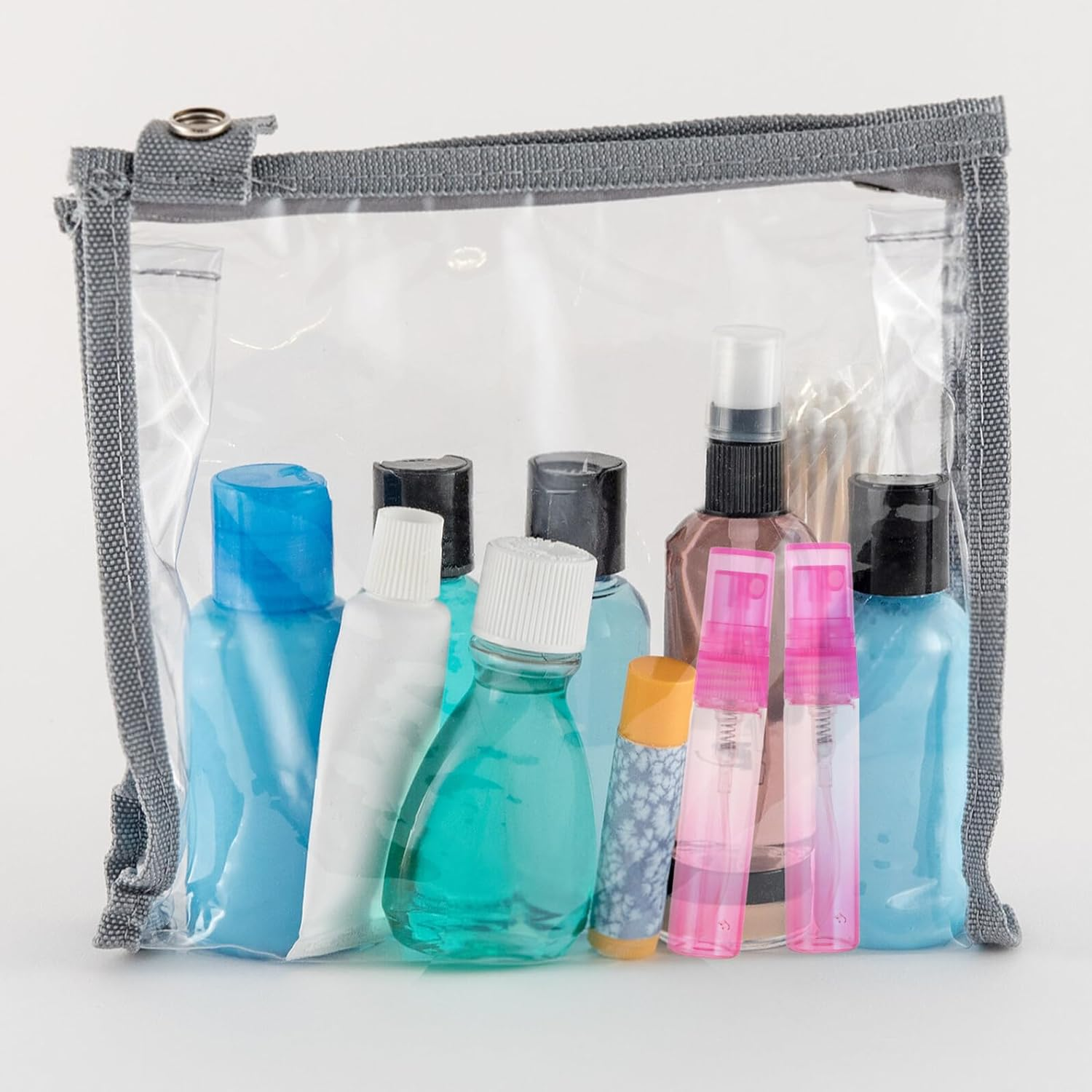 DONFAMDS 30Ml Pink Gradient Glass Perfume Sample Bottles 30Pcs Refillable Mini Spray Atomizers Portable Travel Perfume Sprayers for Women Fragrance