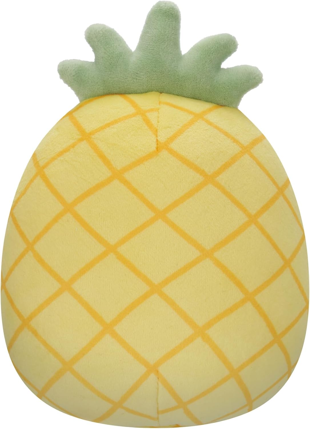 Squishmallows Original 5-Inch Maui Yellow Pineapple with White Belly - Official Jazwares Plush image number 1