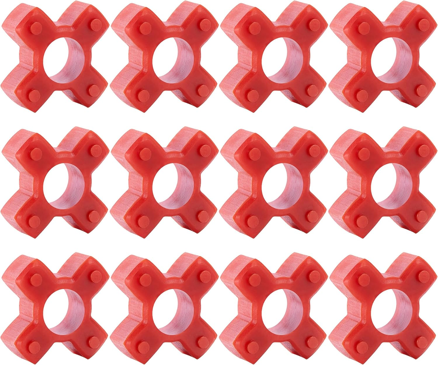 DECOHS 12 Pcs Electric Honey Extractor Bushing Connectors, Buffering Pad Connectors for Electric Honey Extractor Accessories, Cushioning Pads Connector for Honey Extractor Beekeeping Supplies image number 1