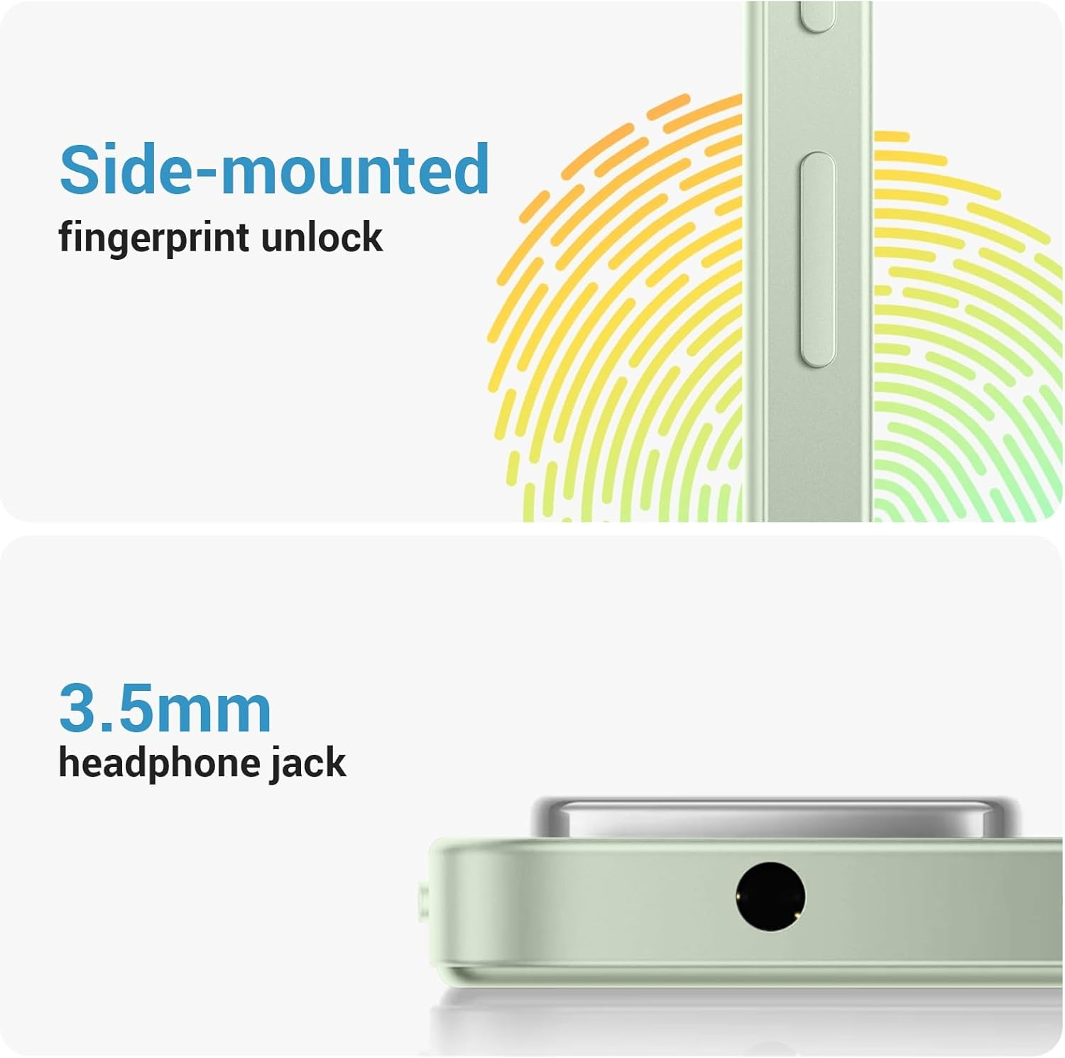 XIAOMI Redmi A5 Smartphone - 6.88 Inch 4GB/128GB Dual SIM Card 4G 5200Mah 15W Green, Equipped with Mobile Phone Case (Without Charging Adapter) image number 1