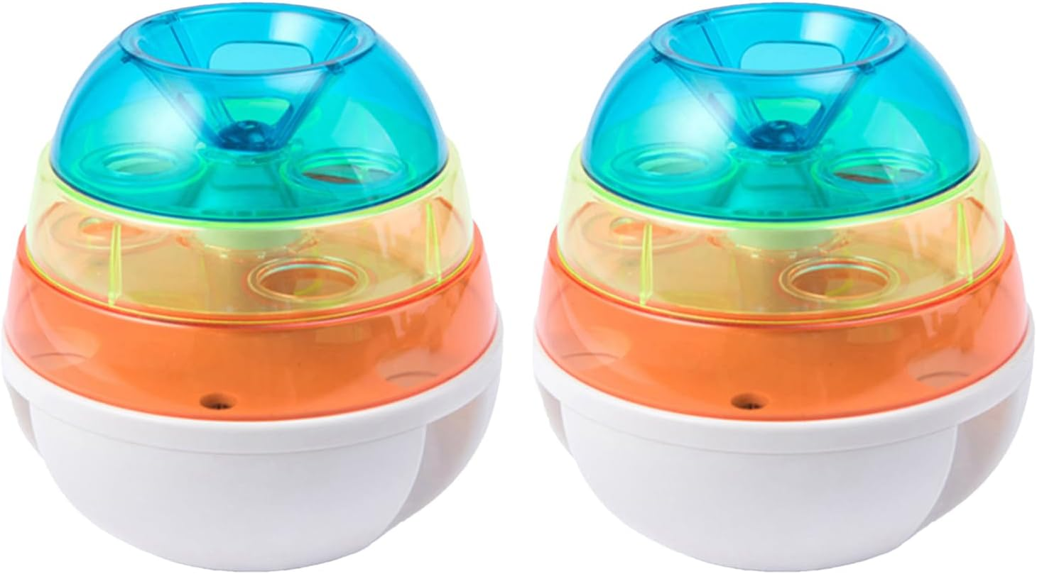 Treat Tower for Dog | Pet Slow Feeder Tumbler Ball | Pet Tumbler Toy | Interactive Food Puzzles Ball for Dogs