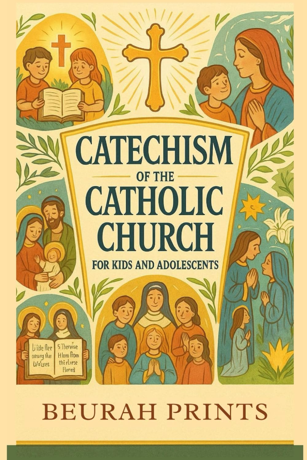 Catechism of the Catholic Church for Kids and Adolescents: a Journey into Catholic Beliefs and Traditions with a Guide to Strengthen Faith and Deepen Young Minds&rsquo; Relationship with God and the Church image number 1