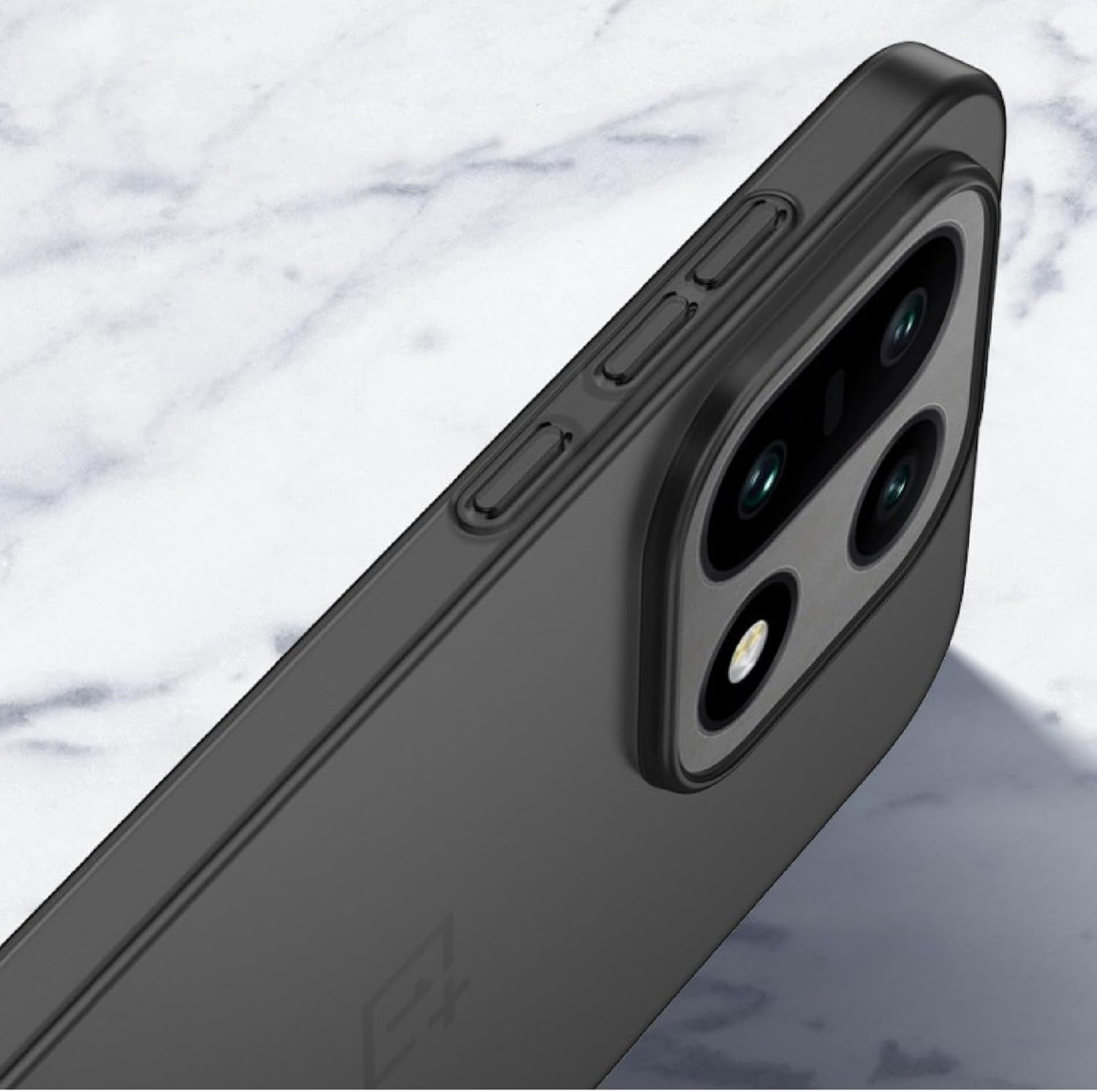 GIOPUEY Case Compatible with Oneplus 15, Hard PC Material Case, Comfortable and Smooth to Touch Mobile Phone Case, Shockproof, Anti-Fingerprint Cover - Translucent image number 1