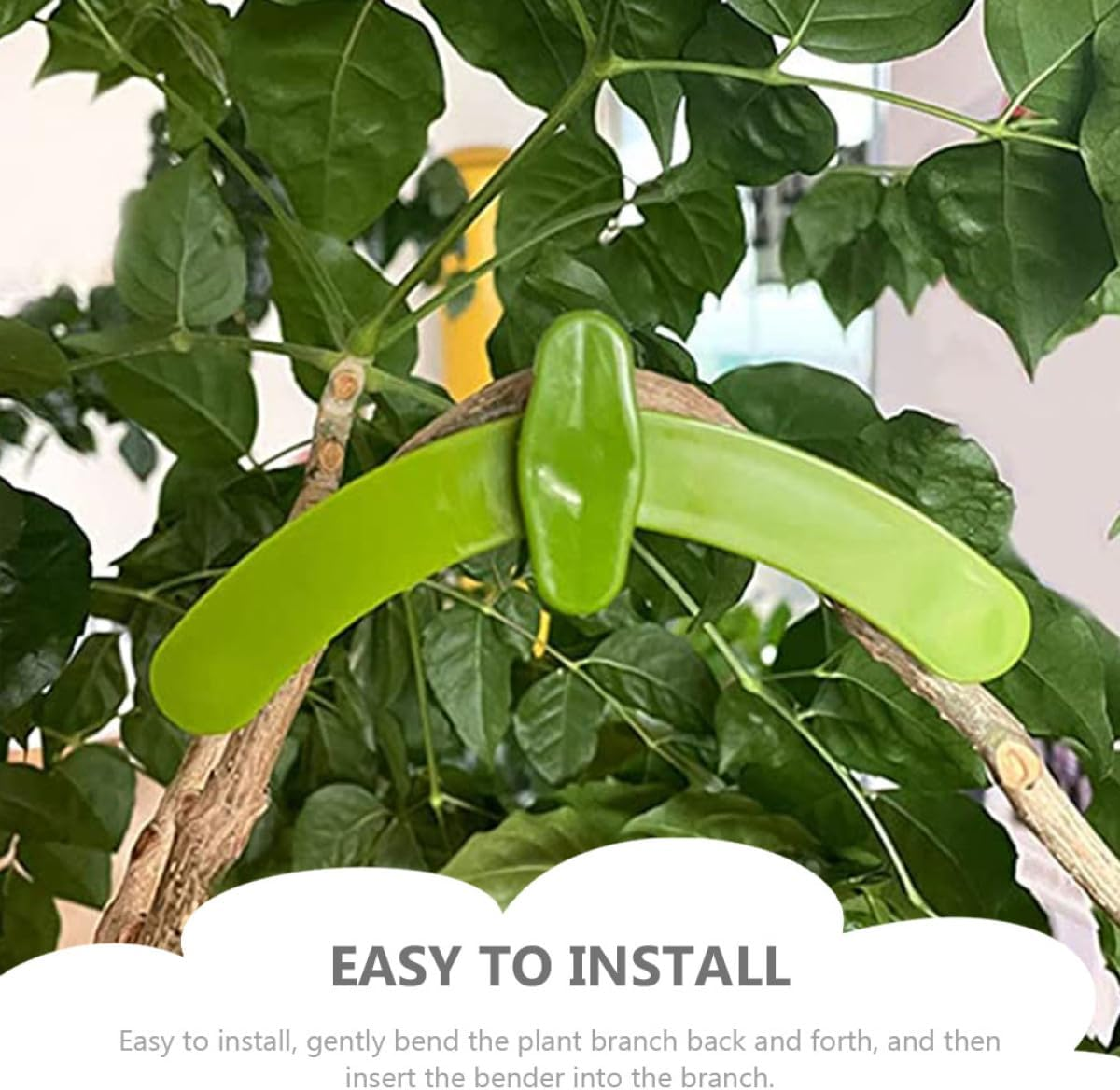 Angoily 5Pcs Plant Trainer Clips Set Plant Trainer Clips Set Plastic Multi-Angle Branch Benders Branch Benders Stem Training Twig Fixing Support Tools Bonsai