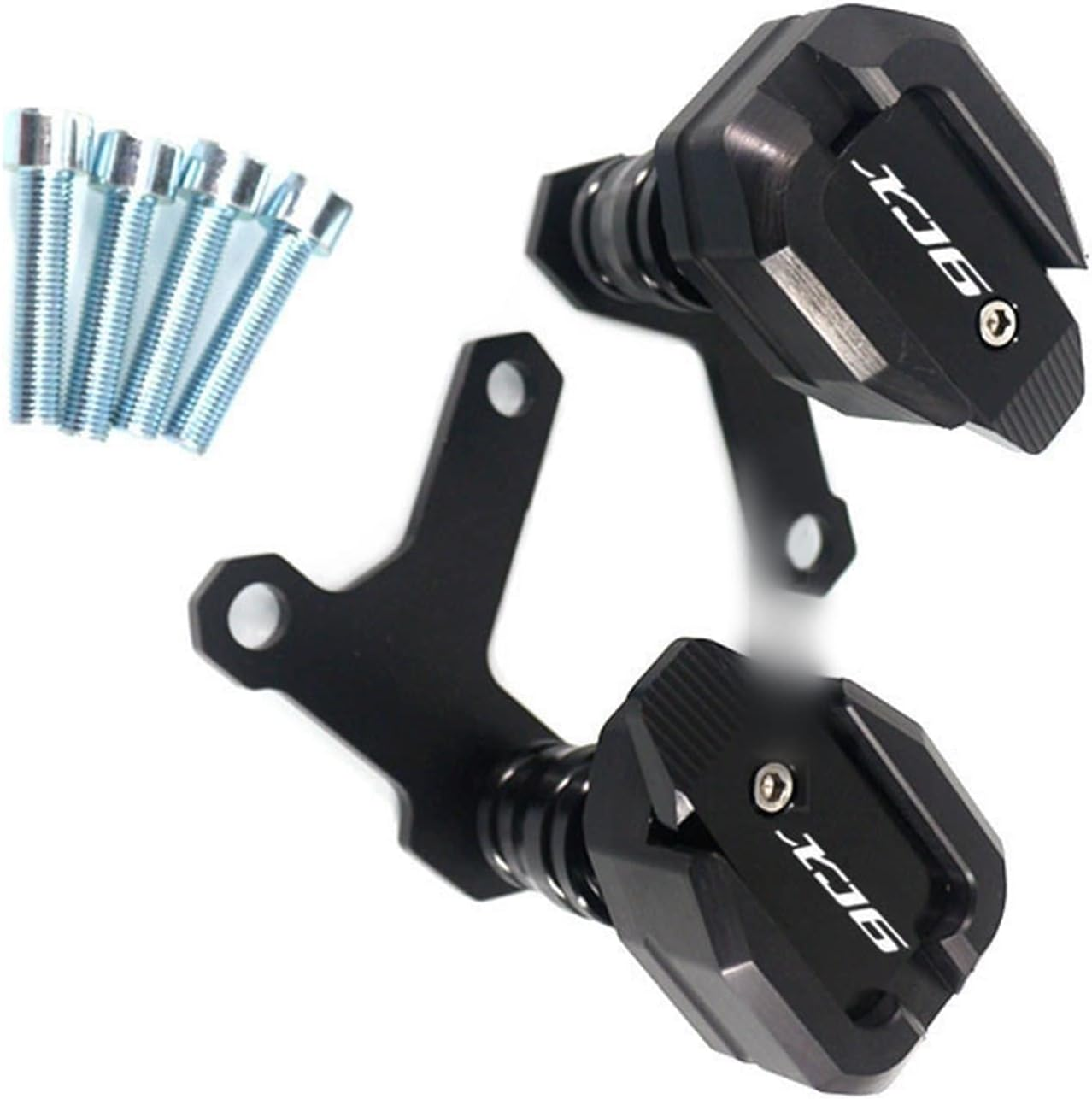 Motorcycle for Yamaha XJ6 Diversion XJ-6 Falling Protection Frame Slider Fairing Guard anti Crash Pad Protector Accessories (Color : Black) image number 5