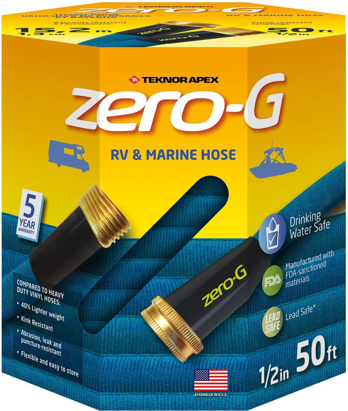 Apex Rv/Marine Hybrid Hose