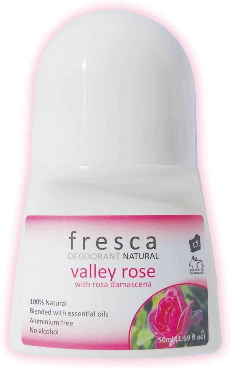 Fresca Natural Valley Rose Deodorant 50 Ml image number 1