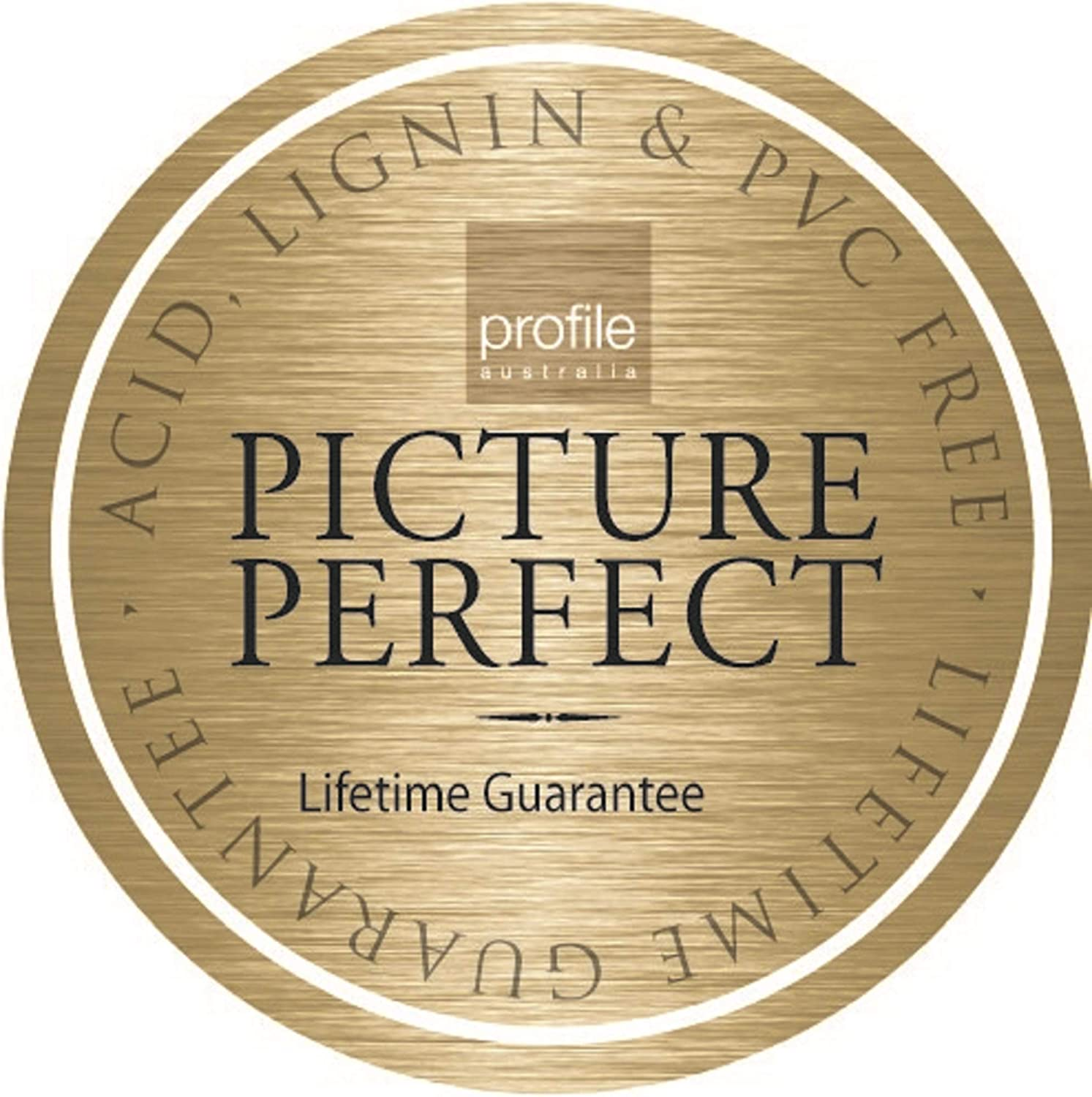 Profile Products Metal Photo Frame Eternal Black/Rose Gold 5X7