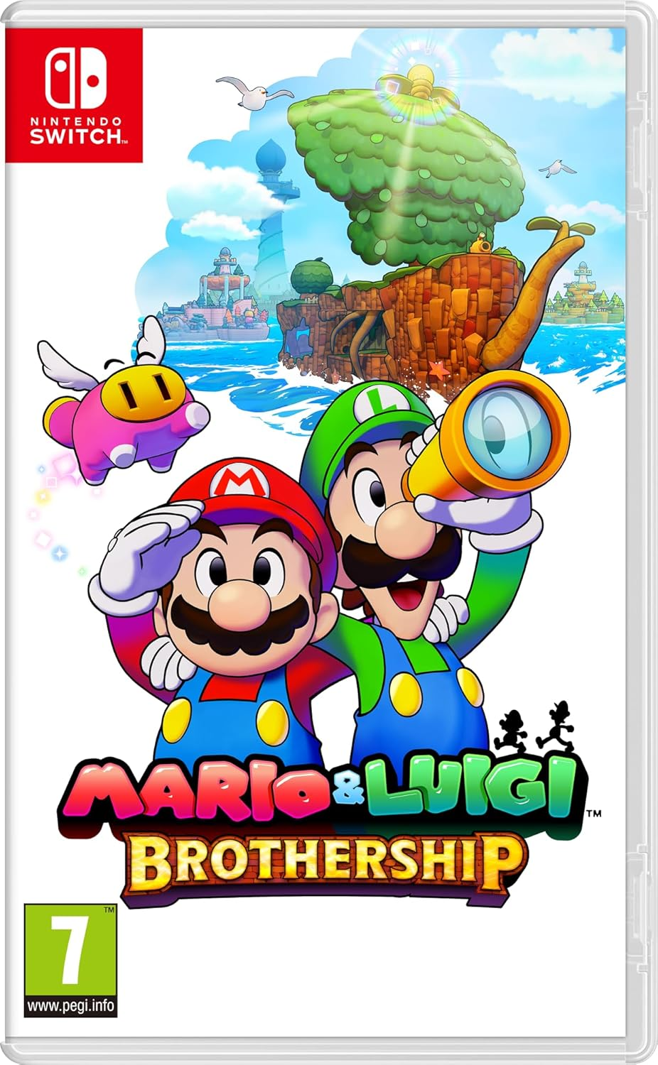 Mario & Luigi: Brothership image number 2