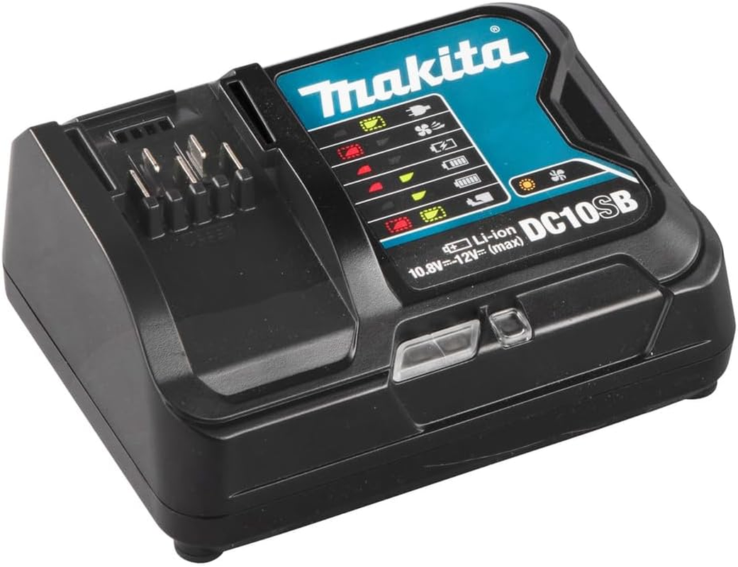 Makita 197356-1 12V Max Rapid Battery Charger image number 2