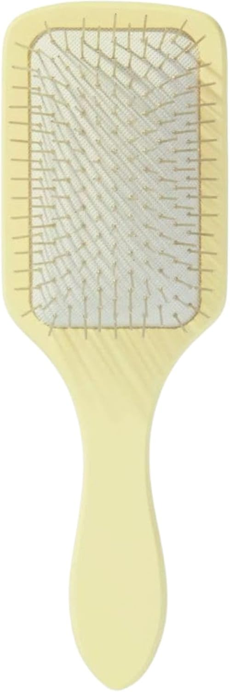 Mane Ready or Knot Detangling Hair Brush - Anti-Static Brush with Durable Metal Bristles for a Gentle Scalp Massage - Smooths Hair for a Frizz-Free Finish