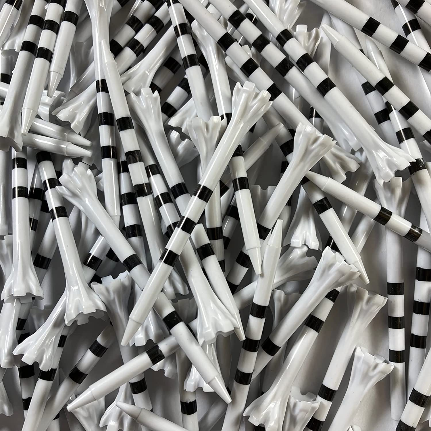 Champ 2-3/4" My Hite Flytee Stripe Golf Tee, 100 Count