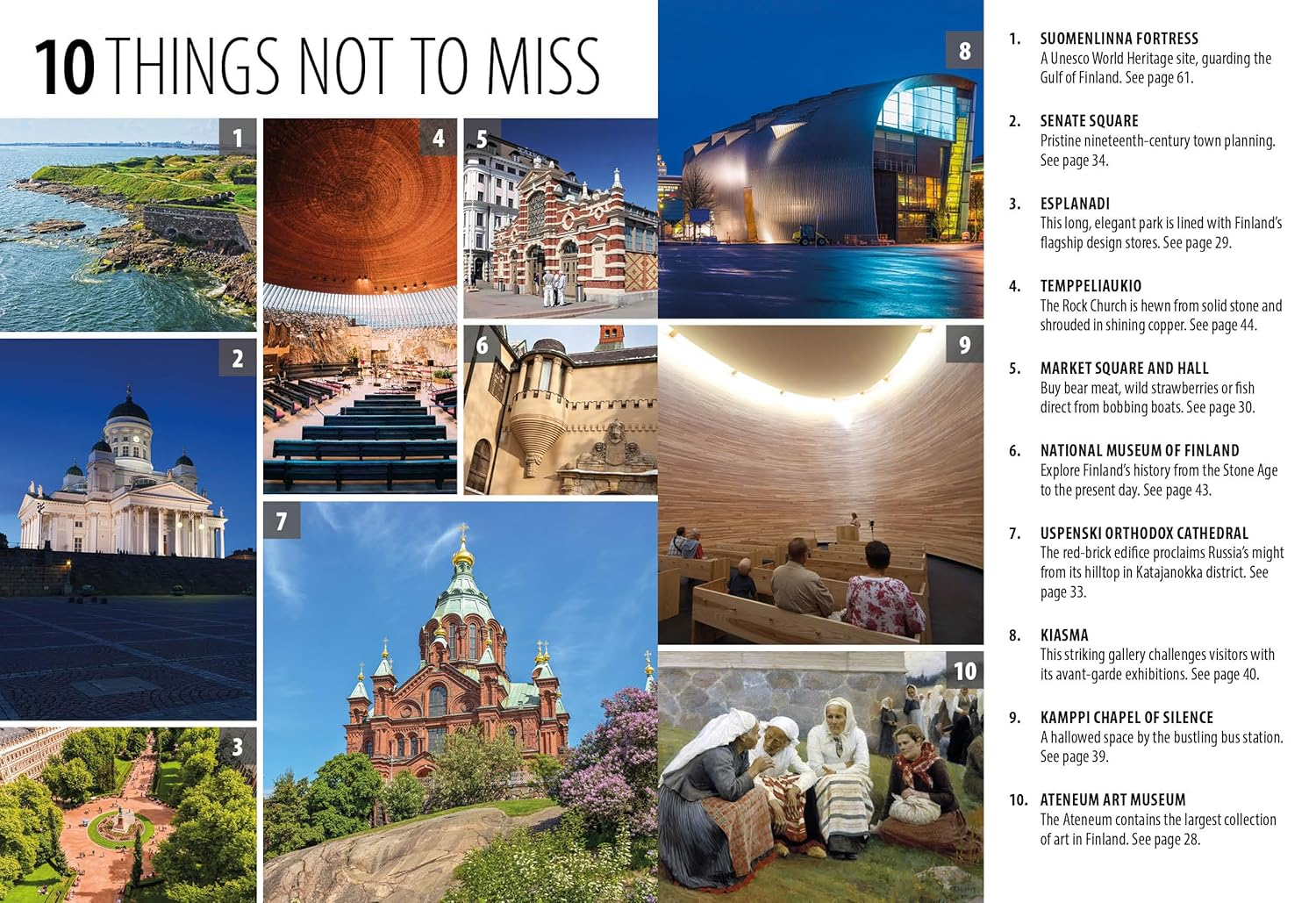 The Mini Rough Guide to Helsinki: Travel Guide with Ebook image number 1