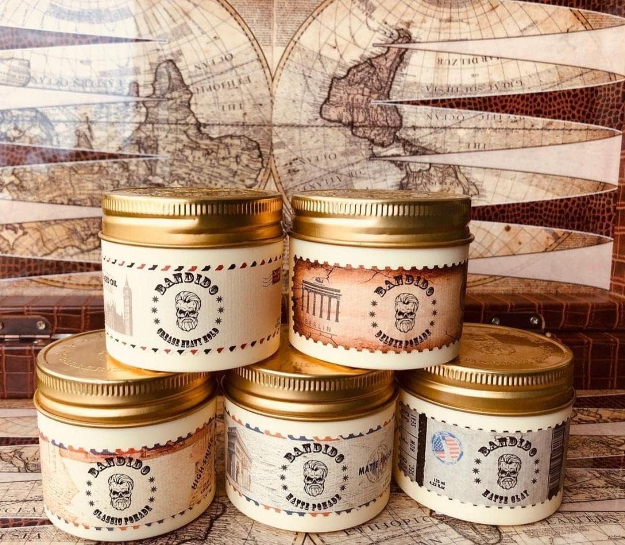 Bandido Aqua Wax No. 7 Red image number 2