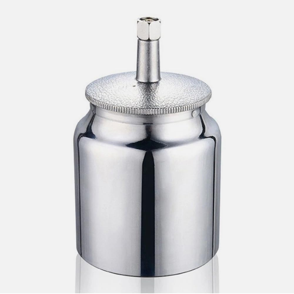 ZONADA Suction Feed Spray Gun 1.5Mm Nozzle 750Cc Cup Air Paint Sprayer with 1/4" NPT Inlet for Automotive Car Wood Furniture Marine Industrial Coating Adjustable Flow Pattern image number 5