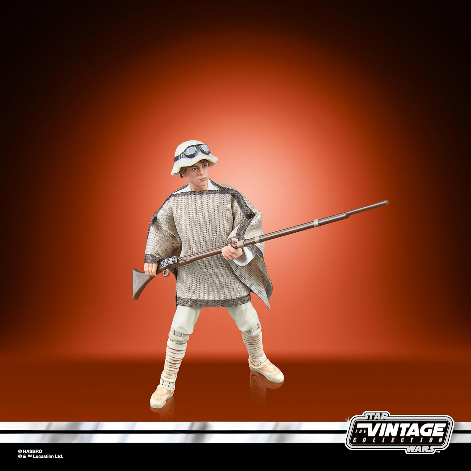 Star Wars the Vintage Collection Landspeeder & Luke Skywalker (Tatooine), Star Wars: a New Hope 3.75 Inch Collectible Action Figure & Vehicle image number 2